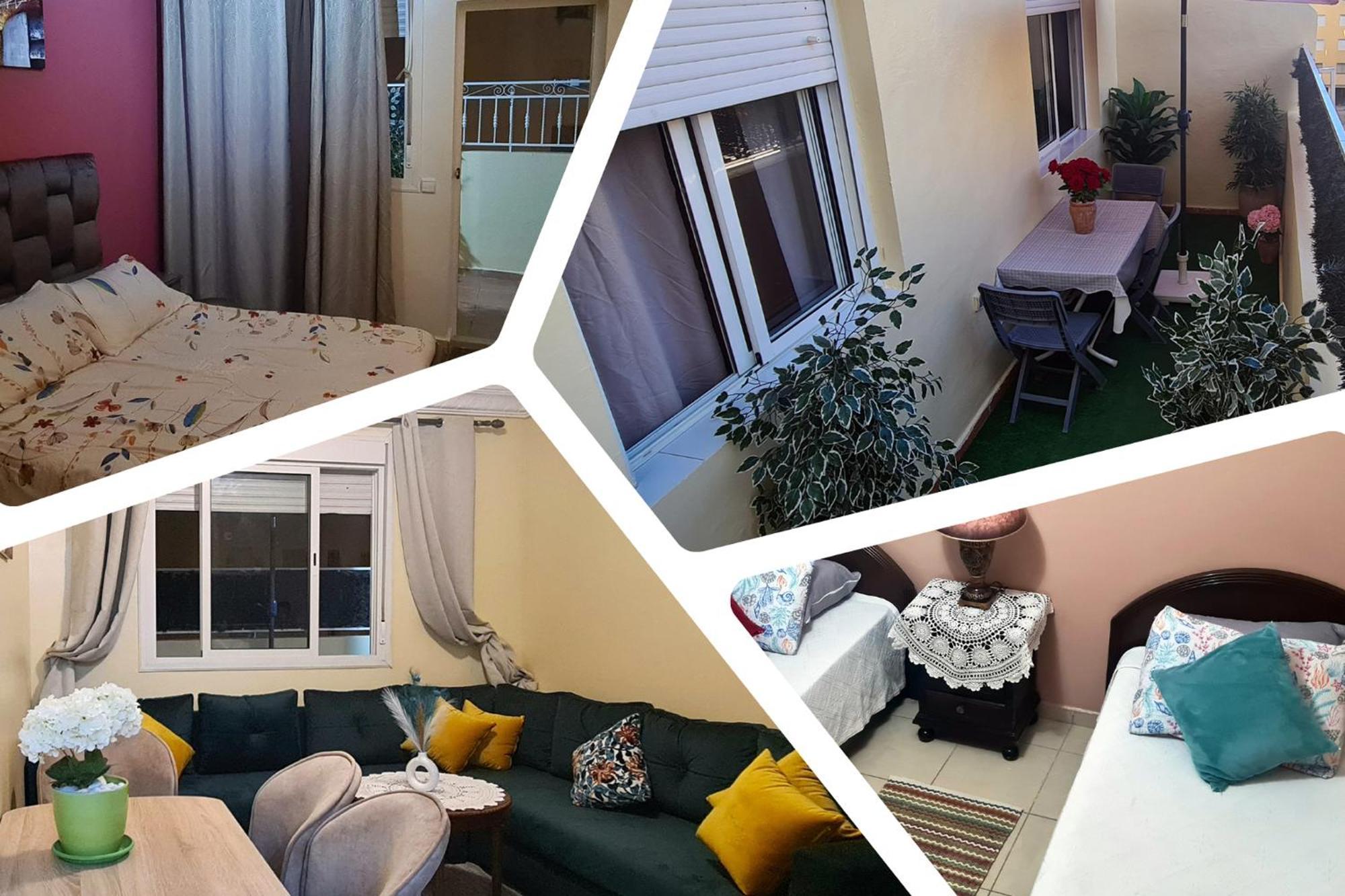 Ziad - Terasse & Free Wifi Fibre Optic Apartment *