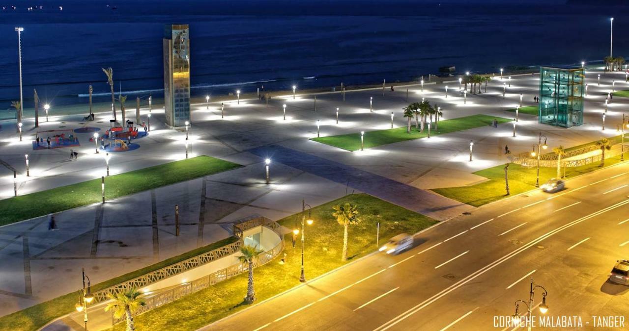 Apartment Ziad - Terasse & Free Wifi Fibre Optic Tanger